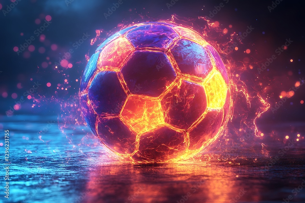 Fototapeta premium Soccer Ball