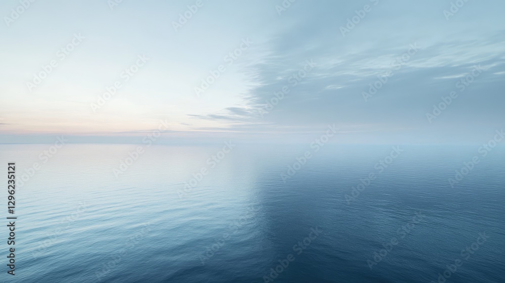 A soft morning sky in shades of pale blue, with a faint glow near the horizon. A soft morning sky in shades of pale blue, with a faint glow near the horizon.