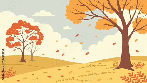 Hello september background