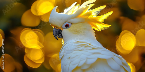 Cockatoo Portrait
 photo