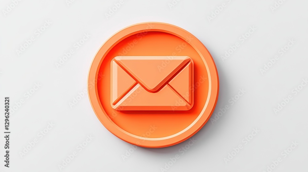 Phishing prevention tool with an email alert icon symbolizing protection against fraudulent attacks Phishing prevention tool with an email alert icon symbolizing protection against fraudulent attacks