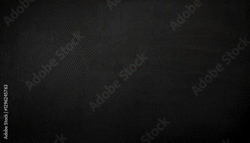 black textured synthetic surface with fine diagonal lines, modern abstract background for design, branding, or product presentation

