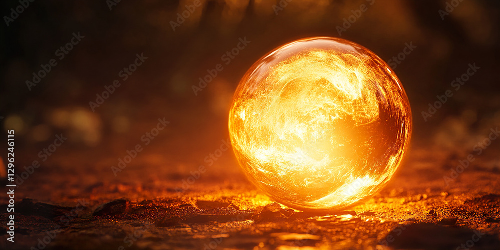 Warm Light Orb
