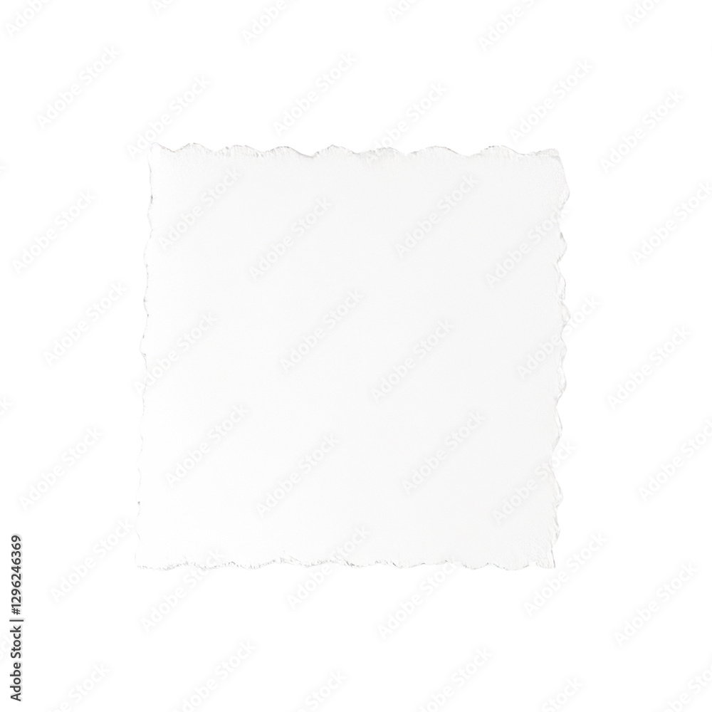 Torn paper texture with ripped edges isolated on a PNG transparent background. Perfect for design projects, scrapbooking, digital art, and creative compositions.
Torn paper texture with ripped edges isolated on a PNG transparent background. Perfect for design projects, scrapbooking, digital art, and creative compositions.
