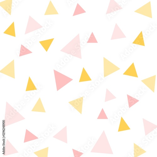 Free Download Colorful triangle seamless pattern - GFXLoad