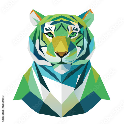  tiger portrait