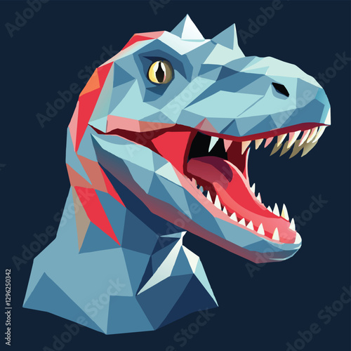  trex portrait