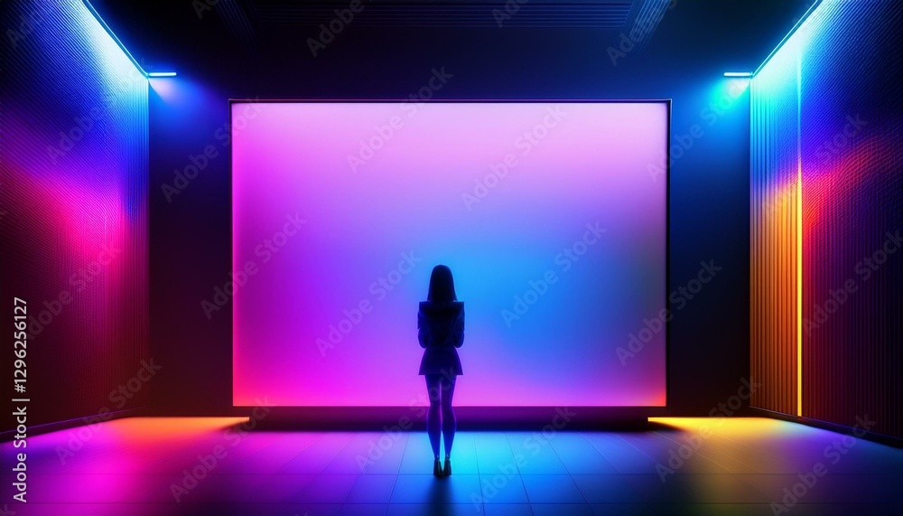 Obraz premium Visually stunning presentations captivate audiences. 
