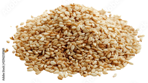 PNG Fresh sesame seeds pile