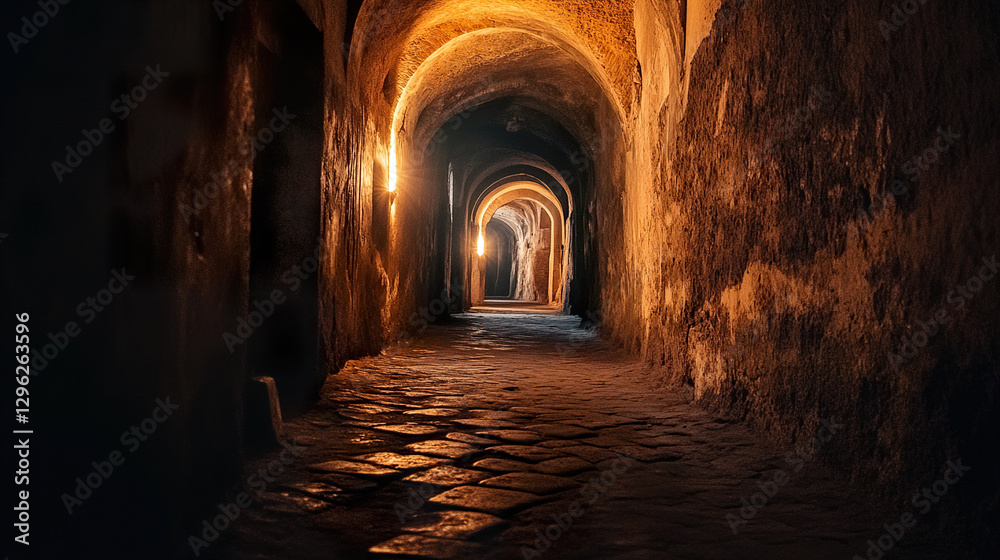 Fototapeta premium Hidden Passage