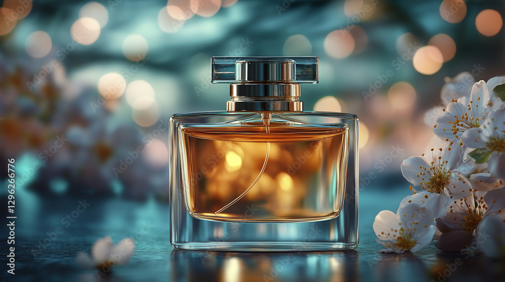 bottle of perfume bottle of perfume