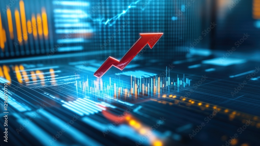 Market growth insights financial analysis data visualization digital environment close-up view investment strategies Market growth insights financial analysis data visualization digital environment close-up view investment strategies