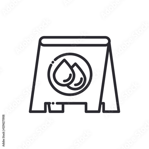 Cleaning service icon. Cleaning tool. Tools. Health. Health equipment