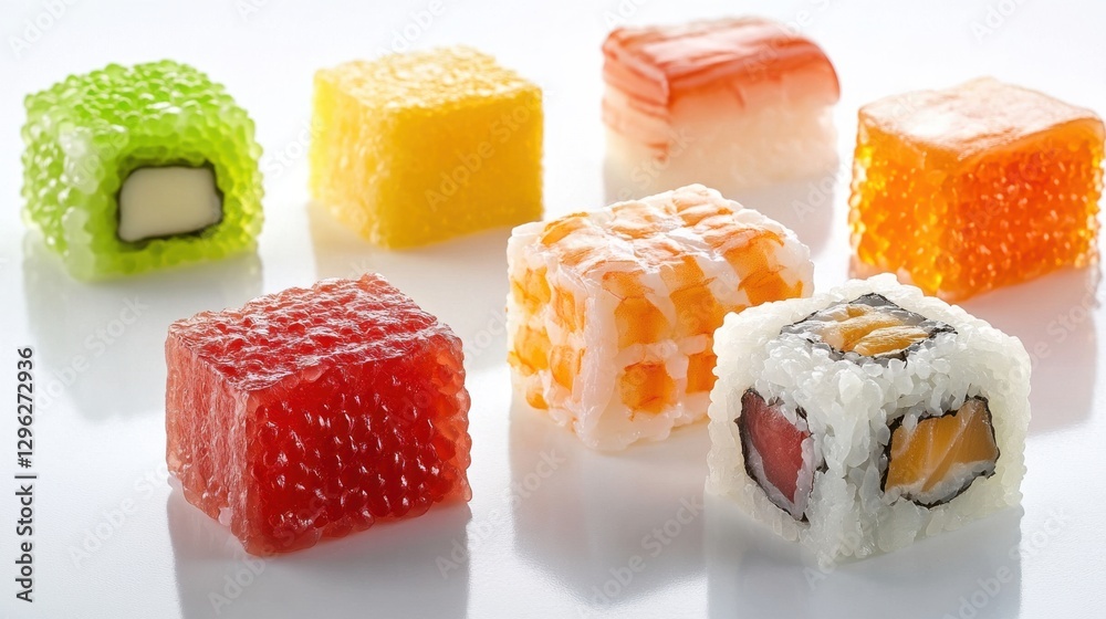 Sushi Verschiedene sorten Sushi Verschiedene sorten