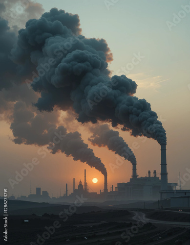Industrial Apocalypse – Factories Choking the Sky