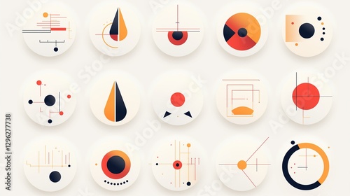 vector illustration of an abstract background with drops