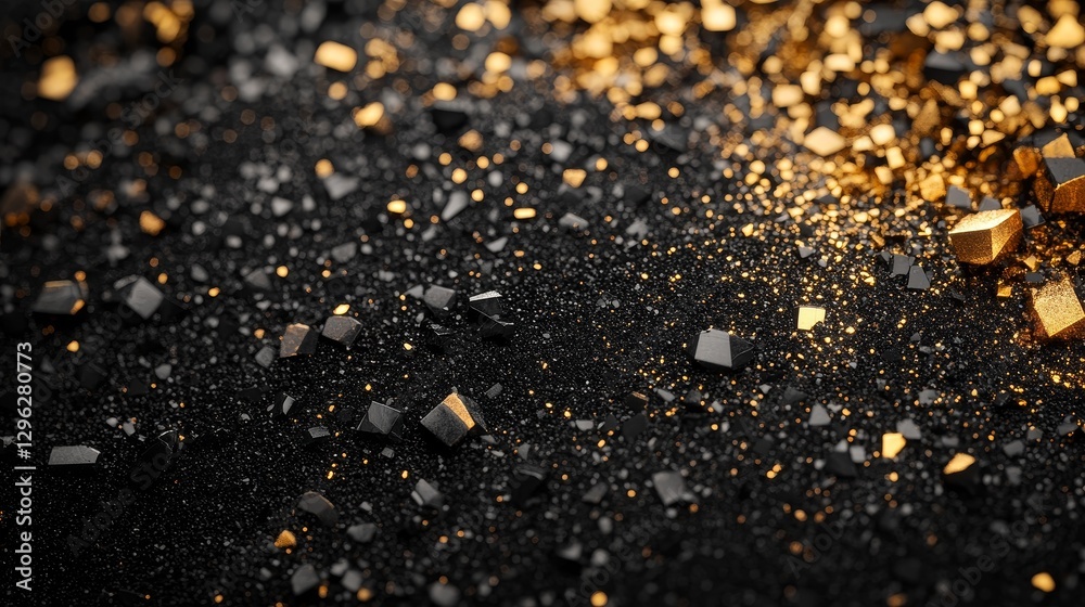Abstract design in black and grey tones with subtle hints of gold, featuring money, currency signs, and amortization schedules, symbolizing finance, wealth, investment, and financial management. Abstract design in black and grey tones with subtle hints of gold, featuring money, currency signs, and amortization schedules, symbolizing finance, wealth, investment, and financial management.