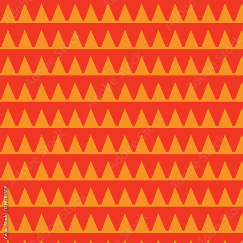seamless geometric pattern with triangles design