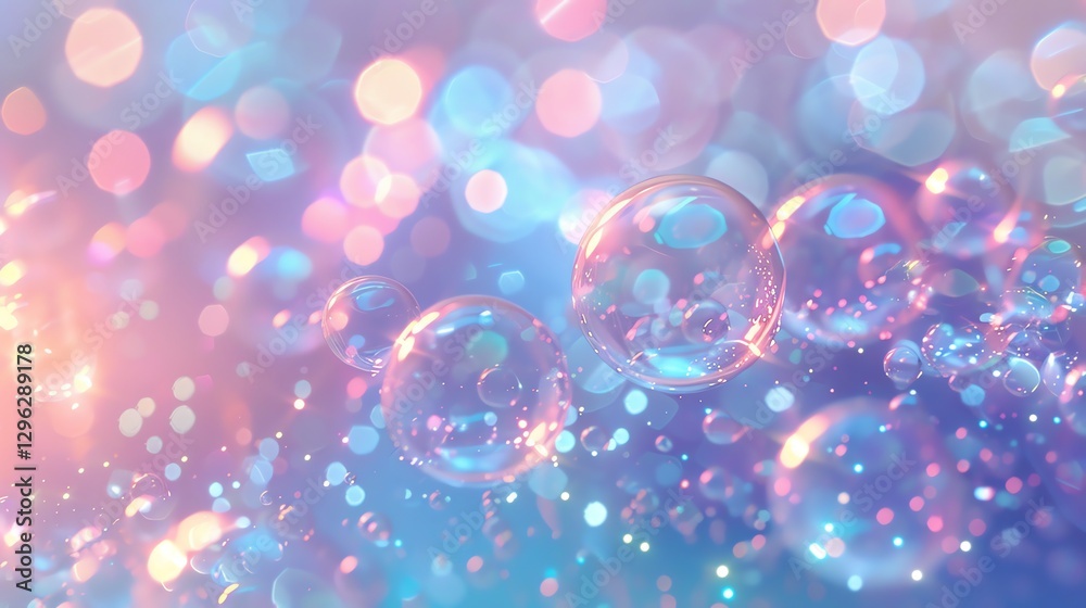 A soft, blurry background of pastel colors with a bokeh effect. A soft, blurry background of pastel colors with a bokeh effect.