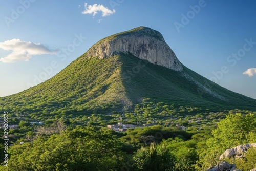 Tamaulipas. Majestic Mountain Landscape of Cerro Bernal de Horcasitas