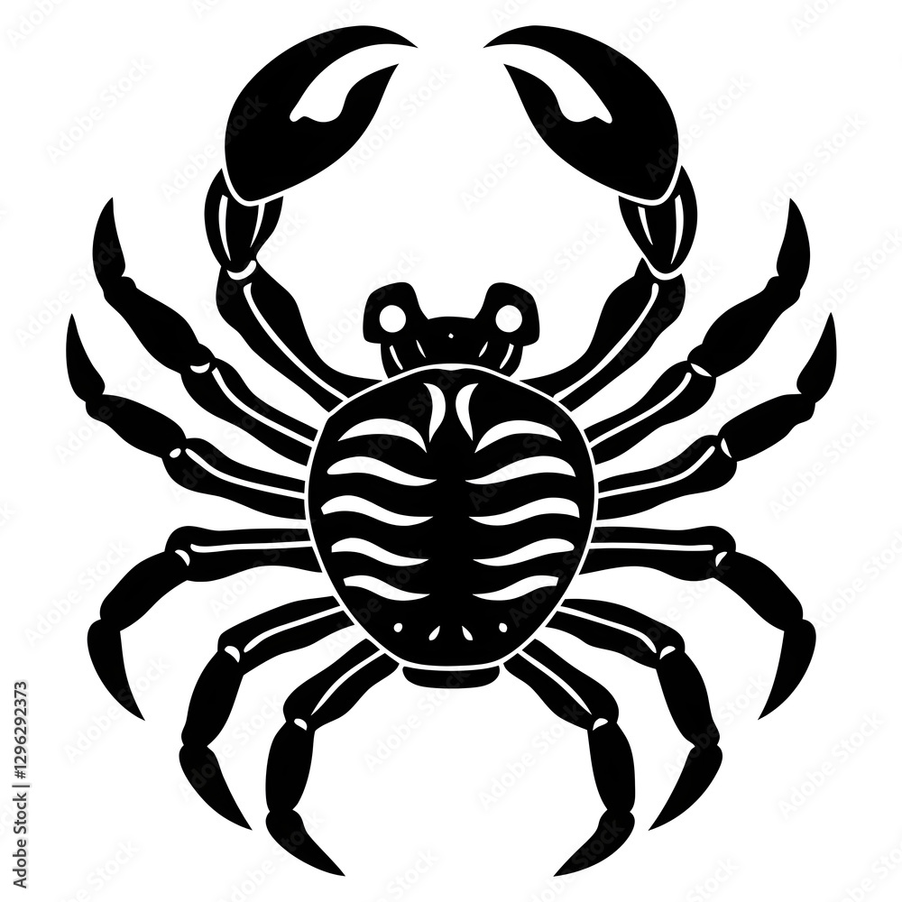 crab spider vector crab spider vector