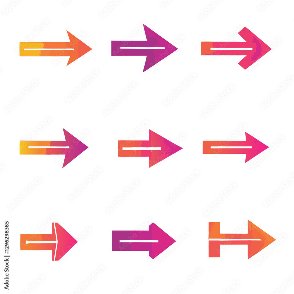 arrows icons arrows icons