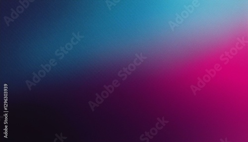 dark gradient background blue magenta pink purple black colors grainy texture effect banner poster cover abstract design
