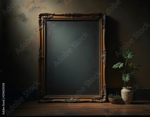 vintage photo frame