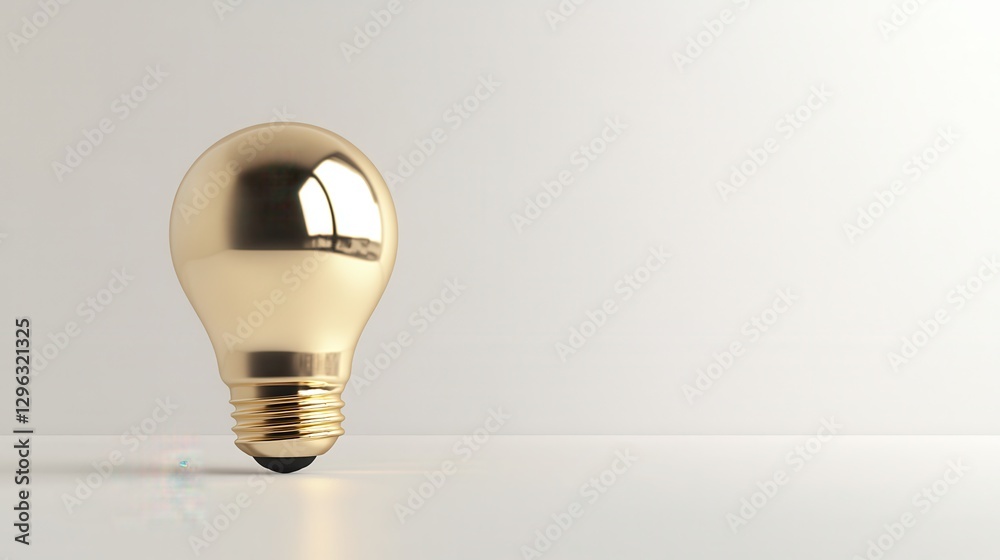 A gleaming, golden light bulb, its filament casting an aura of innovation, stands majestically against a stark white backdrop, symbolizing the spark of a groundbreaking business idea. A gleaming, golden light bulb, its filament casting an aura of innovation, stands majestically against a stark white backdrop, symbolizing the spark of a groundbreaking business idea.