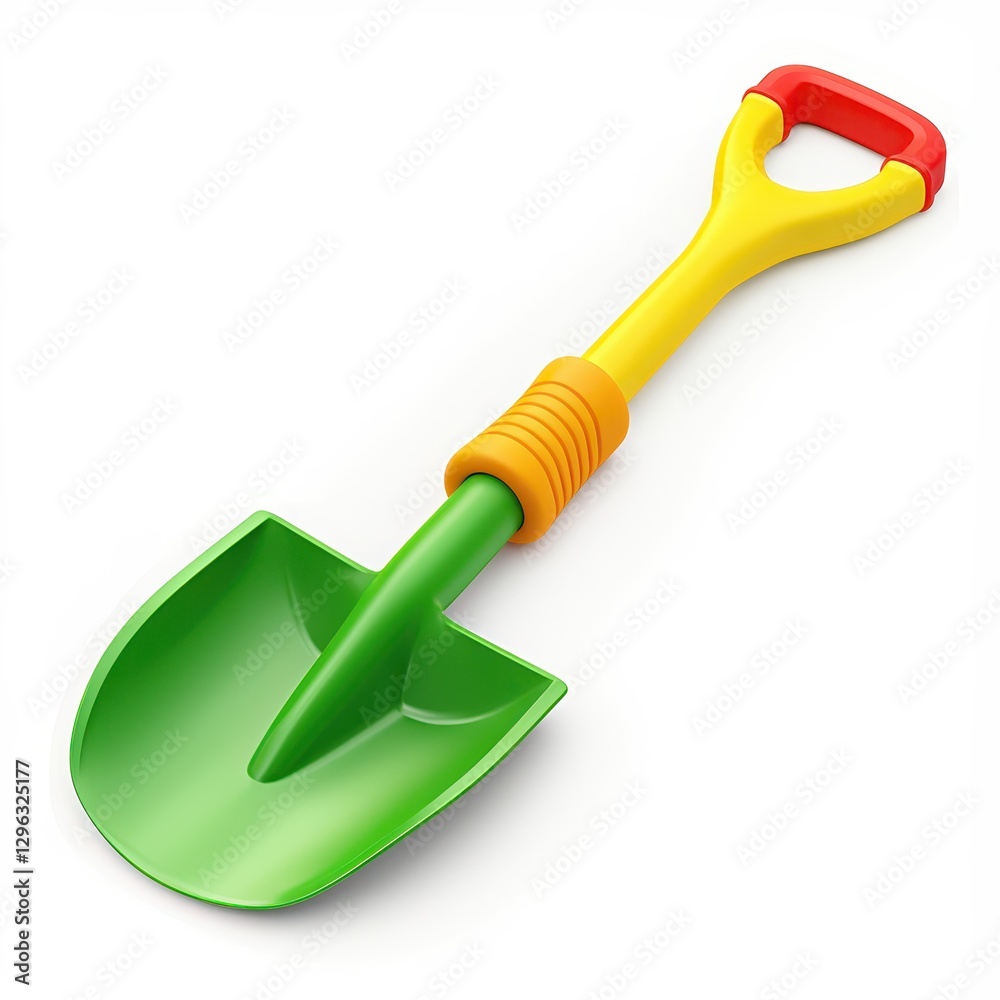 Colorful Plastic Children s Toy Shovel Green Yellow Red Sandpit Gardening Tool Colorful Plastic Children s Toy Shovel Green Yellow Red Sandpit Gardening Tool