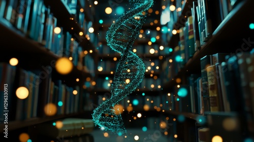 The future of data storage is showcased in a massive virtual DNA library of digital archives