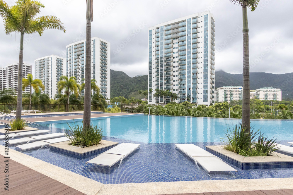 Fototapeta premium Resort Pool