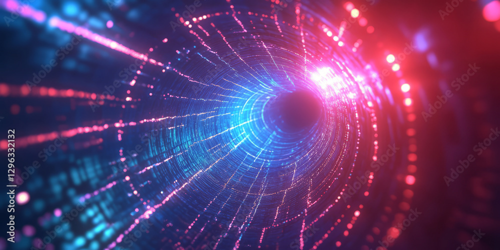 A dynamic 3D music background featuring an infinite tunnel of pulsating neon sound waves, synchronized to an invisible beat. Abstract glowing notes float within the space, forming a futuristic A dynamic 3D music background featuring an infinite tunnel of pulsating neon sound waves, synchronized to an invisible beat. Abstract glowing notes float within the space, forming a futuristic