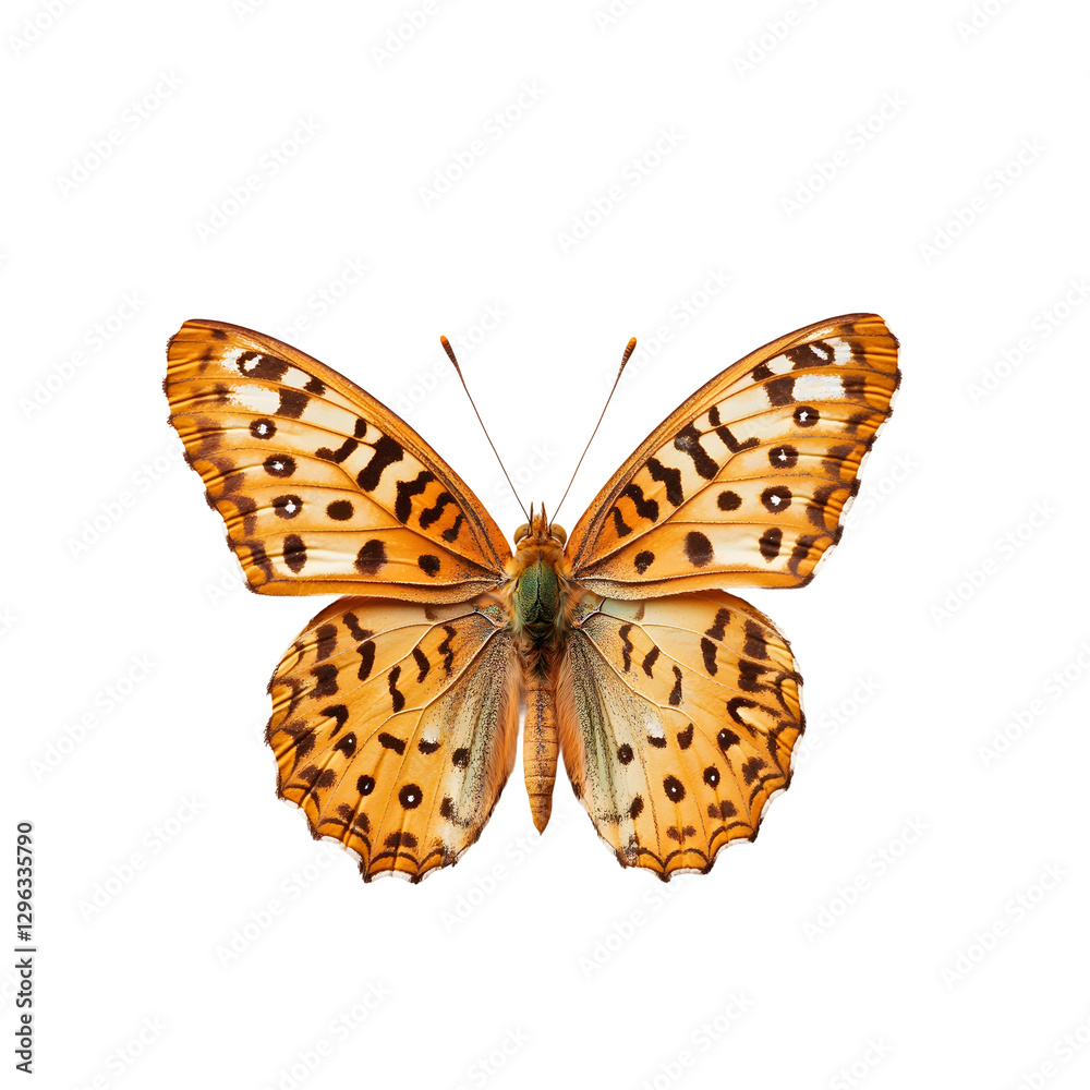 Fototapeta premium silver-washed fritillary butterfly