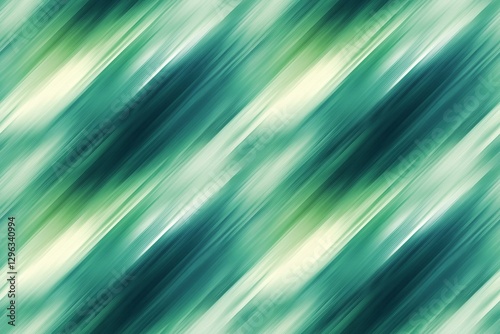 Abstract green background with soft white gradient color