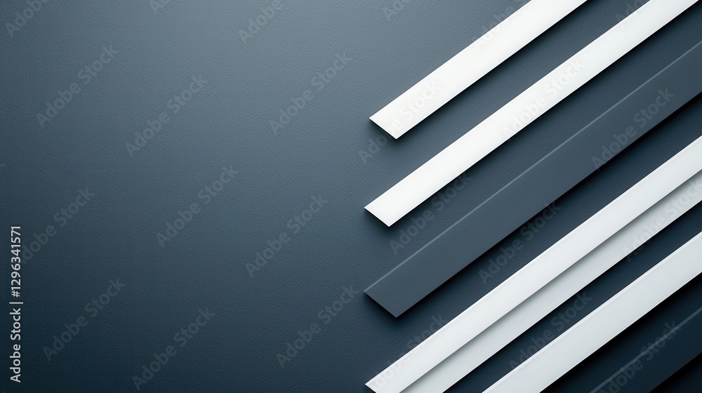 Abstract Modern Design with Geometric Lines on Dark Background Abstract Modern Design with Geometric Lines on Dark Background