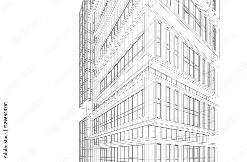 sketch of building sketch of building