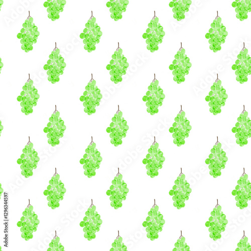 green grapes background