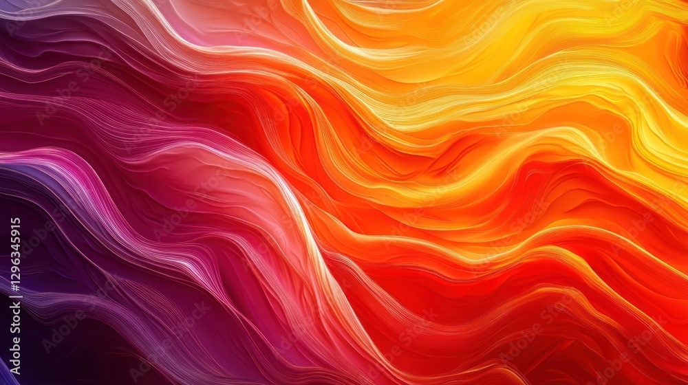 Abstract fiery waves, vibrant colors, dynamic motion, background design Abstract fiery waves, vibrant colors, dynamic motion, background design