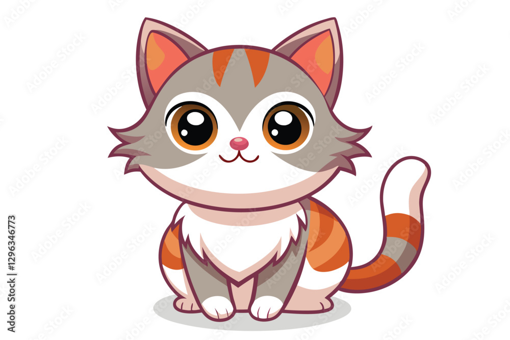 Realistic Cat vector design Realistic Cat vector design