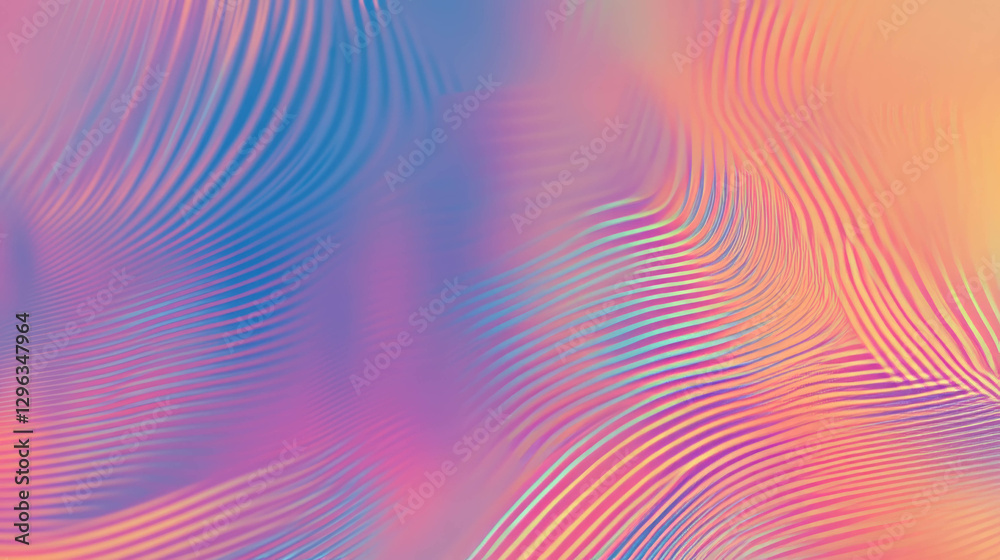 Colorful abstract background of concentric circles with gradient radiance for design Colorful abstract background of concentric circles with gradient radiance for design