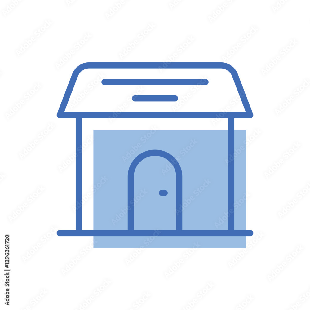 Shop Vector icon Shop Vector icon