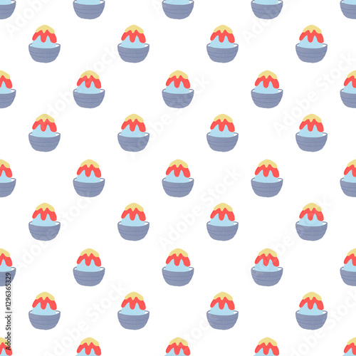 Ice cream in background 