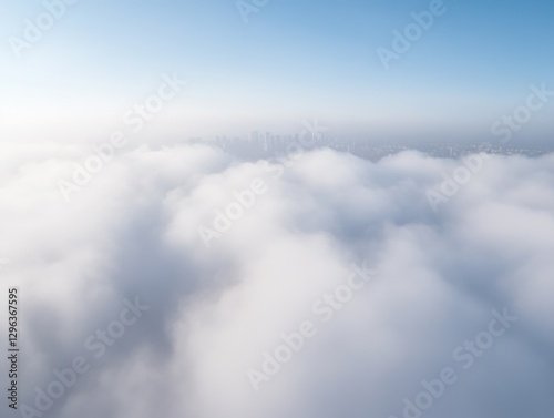 Cloudscape Aerial View