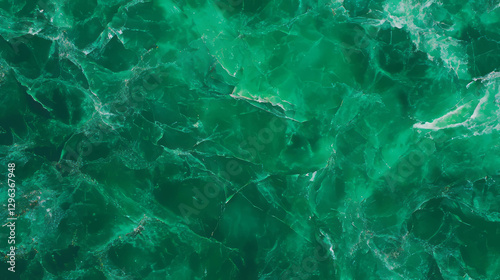 Vibrant green quartzite texture for creative design projects