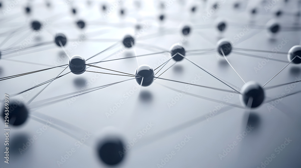 shield with a network of interconnected nodes representing online security 
