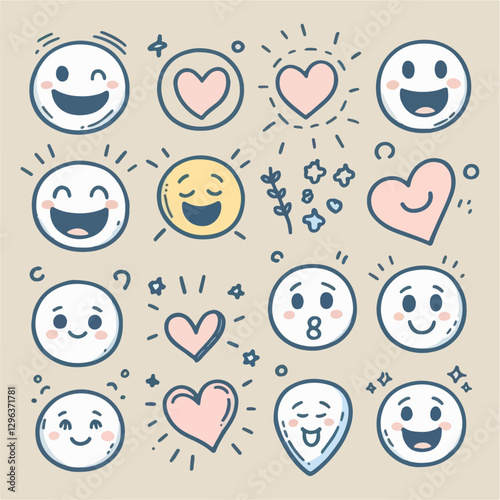 High-quality vector illustration of Smily Ill, perfect for creative design, branding, and digital artwork.