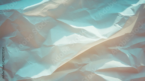 Wallpaper Mural Lightly textured recycled paper background with soft creases for creative design Torontodigital.ca