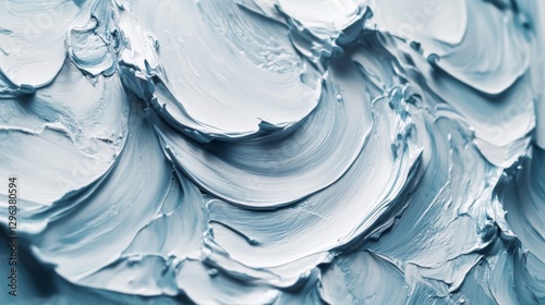 The abstract textured background showing layers of artistic paint patterns