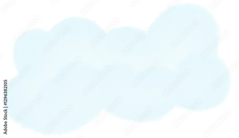 Fluffy soft blue clouds Fluffy soft blue clouds